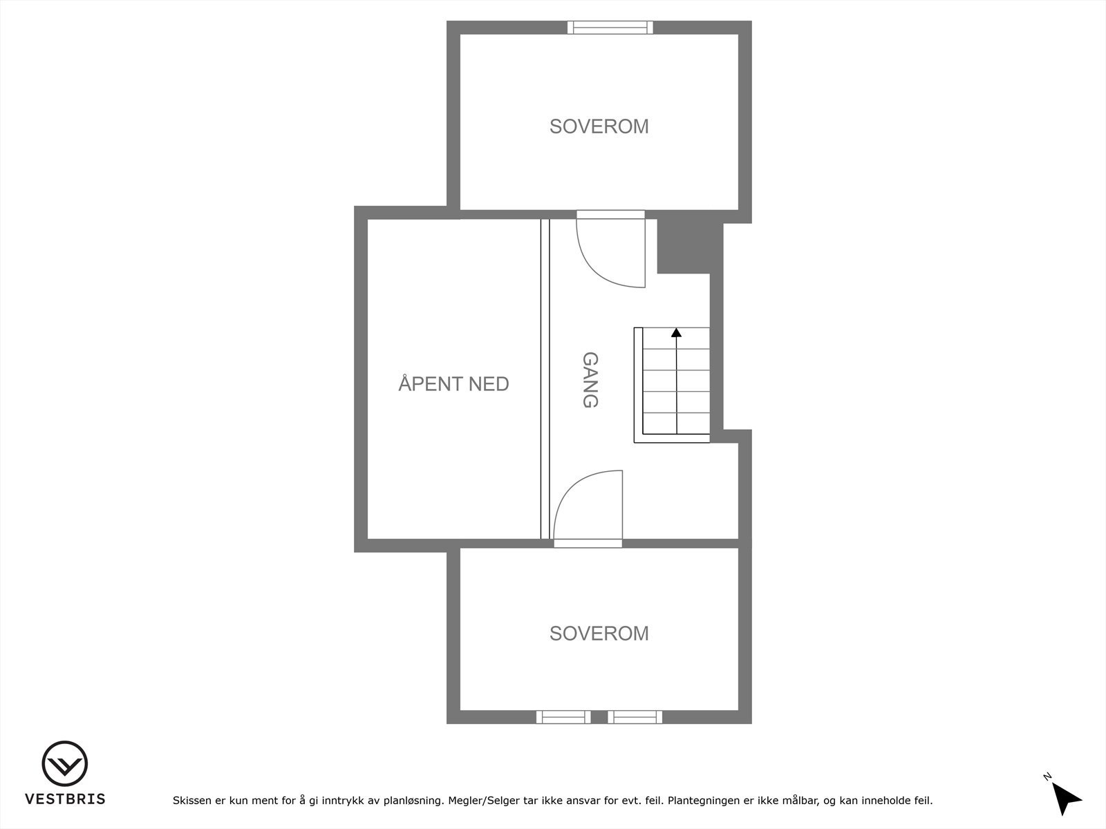 Plantegning hems Galleribilde