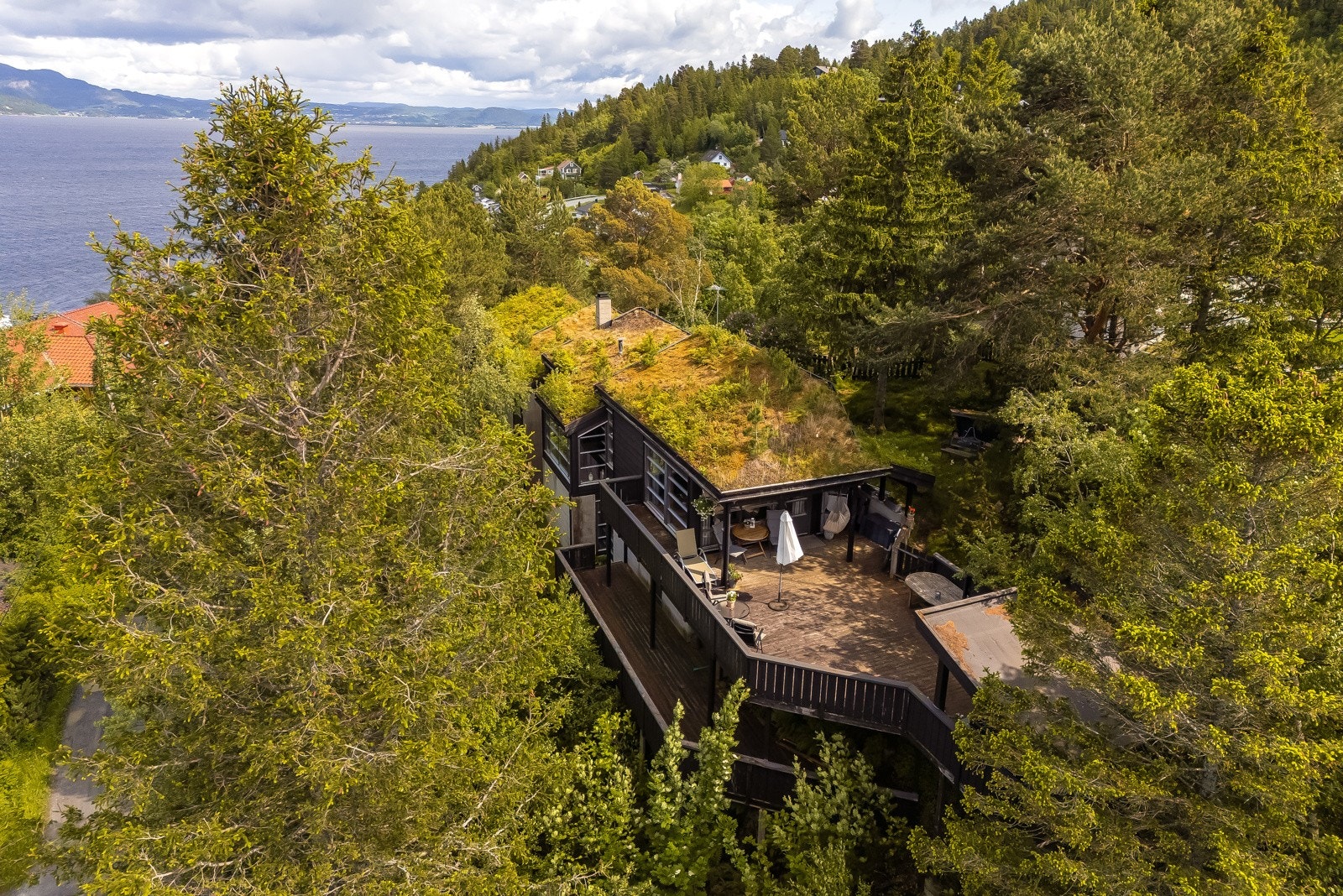 Området er svært familievennlig, og det er mange barnefamilier i området. Galleribilde