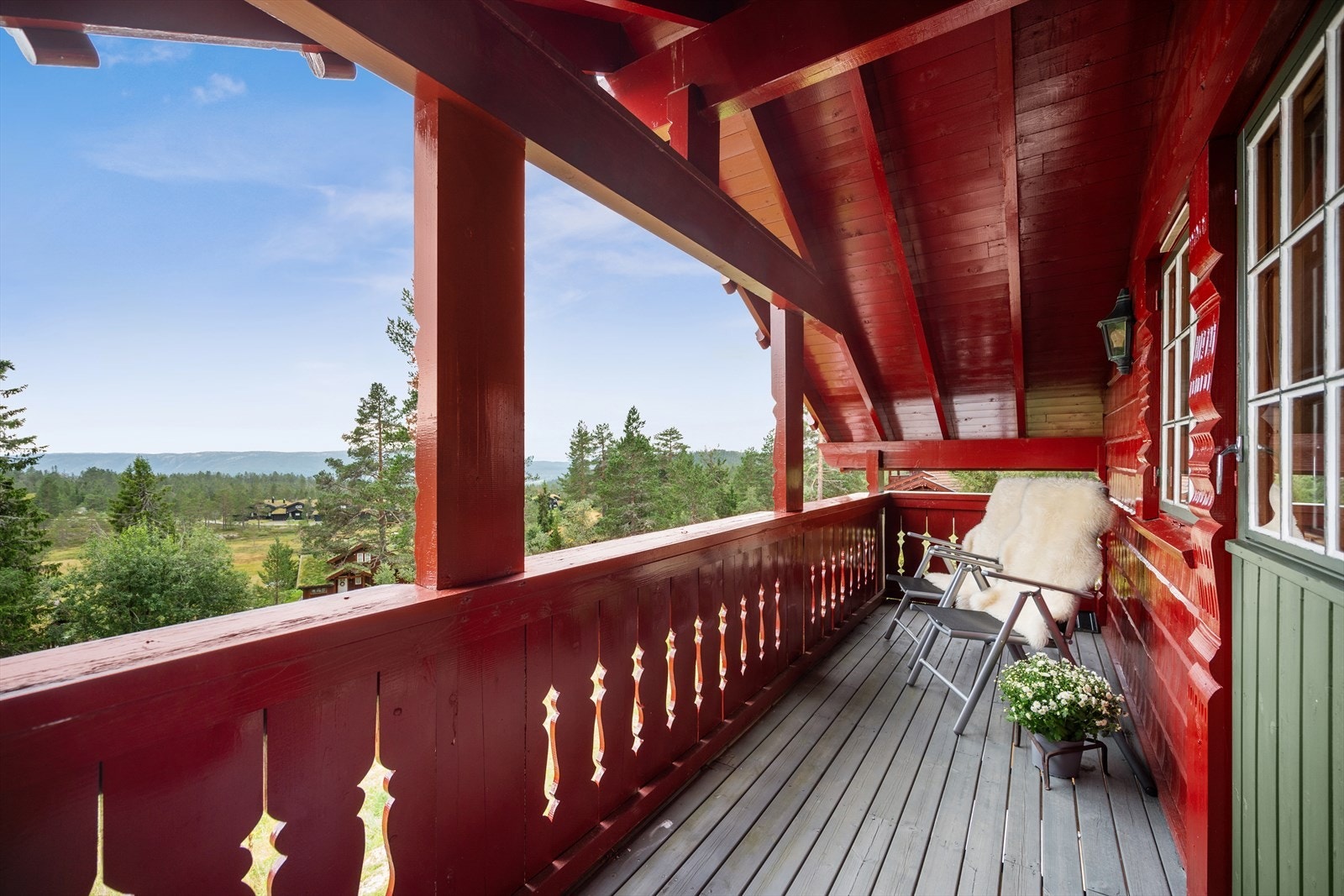 Hva med å nyte morgenkaffen her? Galleribilde