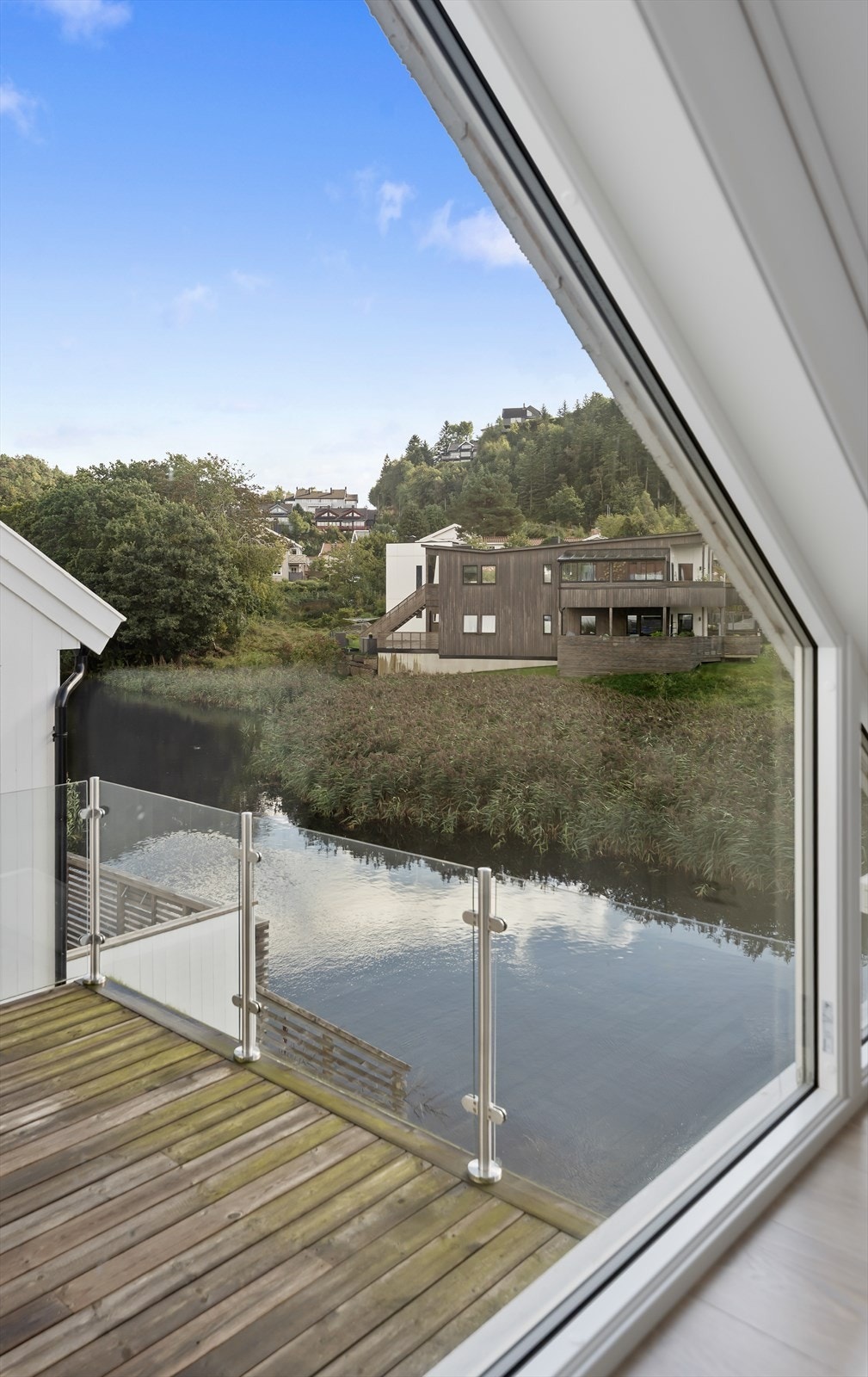 Utsikten fra loftstuen Galleribilde