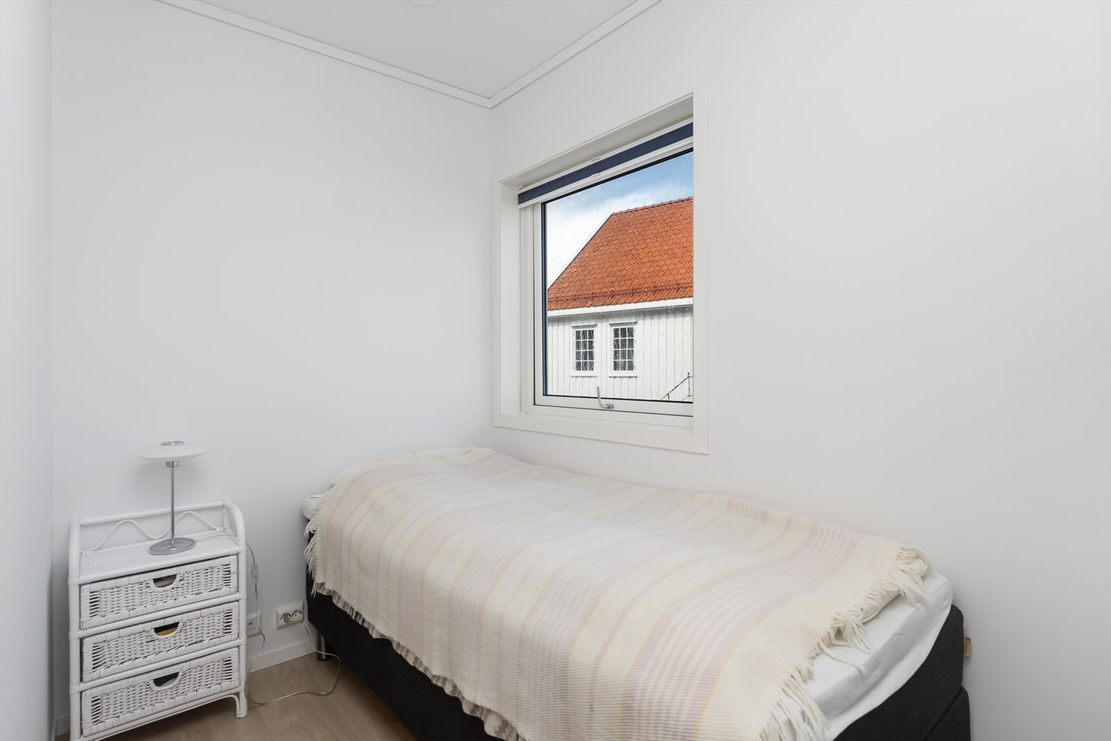 Bod i 1. etg innredet som soverom Galleribilde