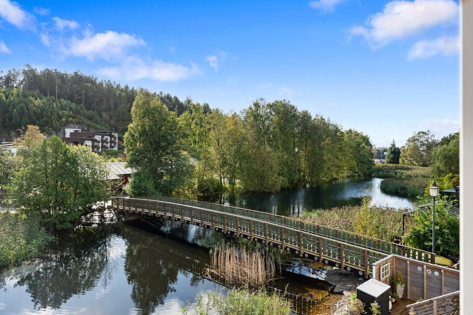 Kvisla skaper en fin ramme for boligområdet Galleribilde