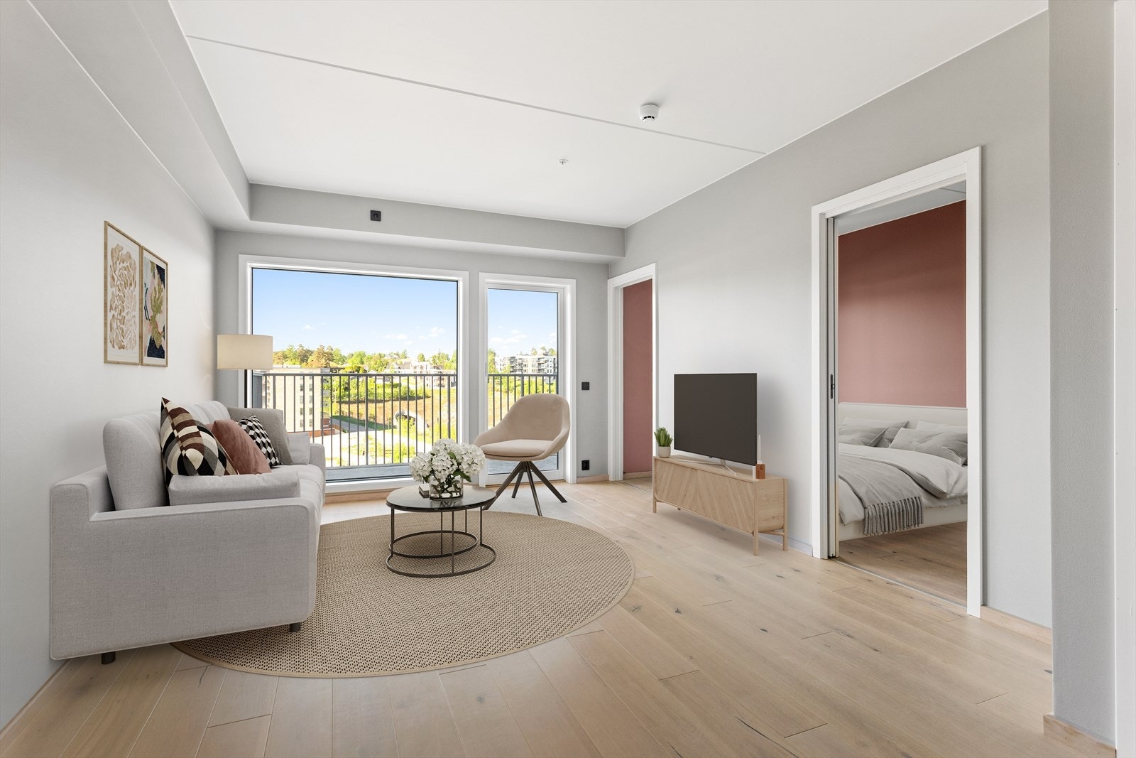 Velkommen til Perrongen og denne 2-roms leiligheten! Galleribilde