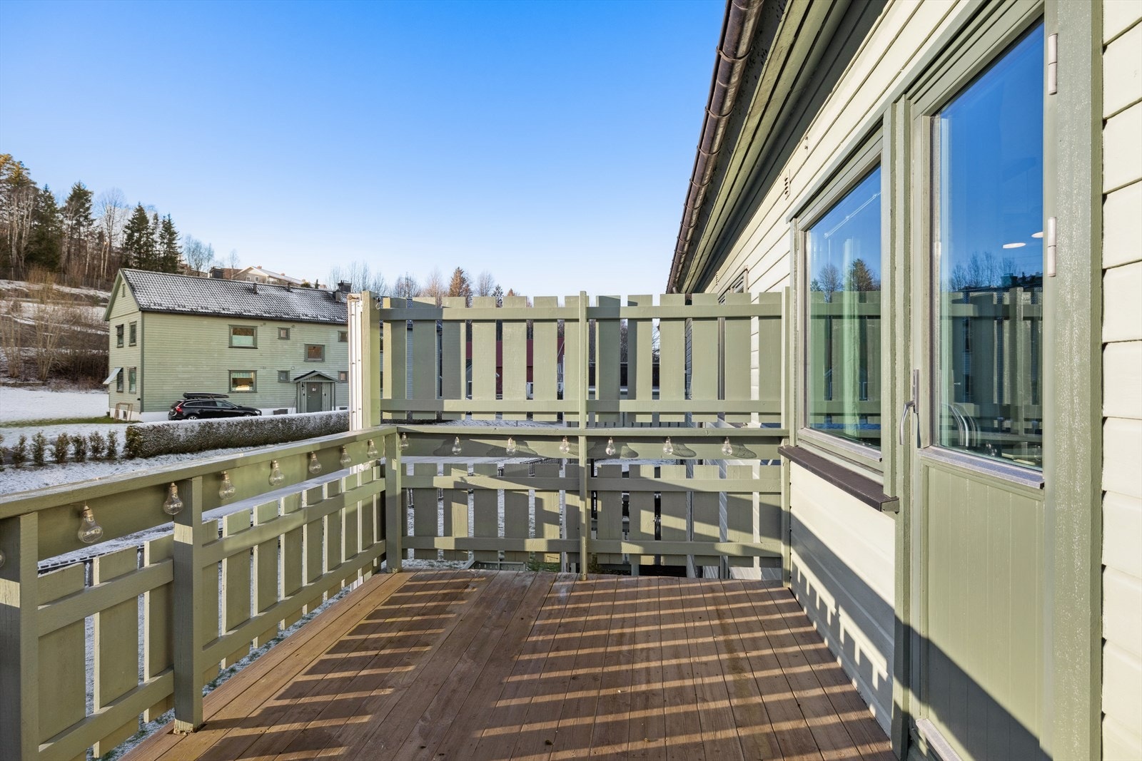 God plass til hagemøbler. Galleribilde