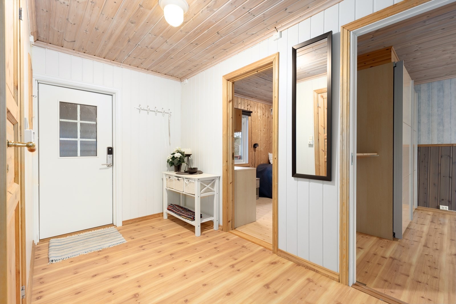 I denne etasjen har boligen tre soverom. Galleribilde