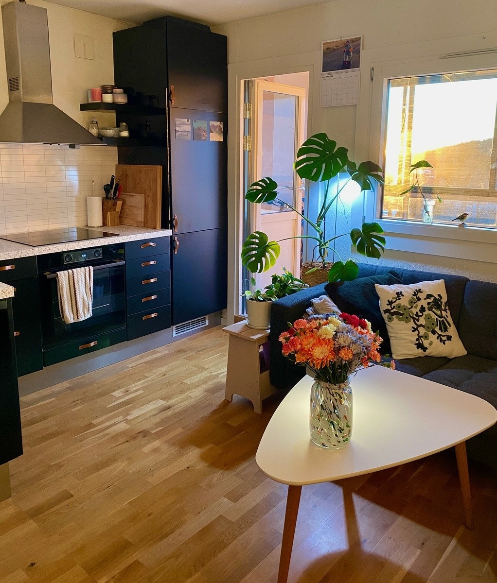 Tilgang til balkong Galleribilde