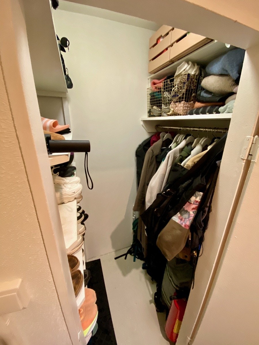 Eget rom for oppbevaring innenfor yttergangen Galleribilde