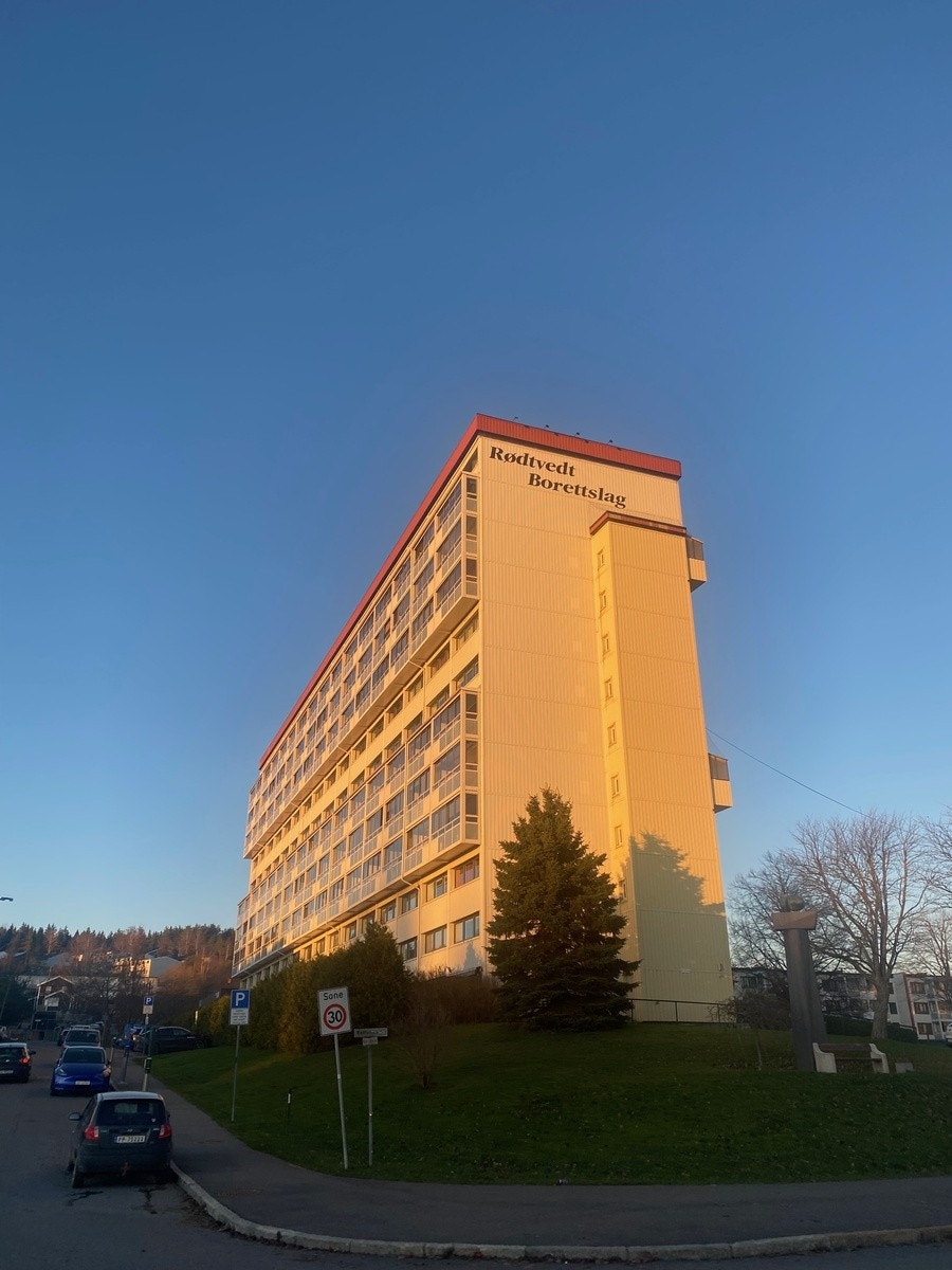 Et innbydende borettslag med trivelige naboer Galleribilde