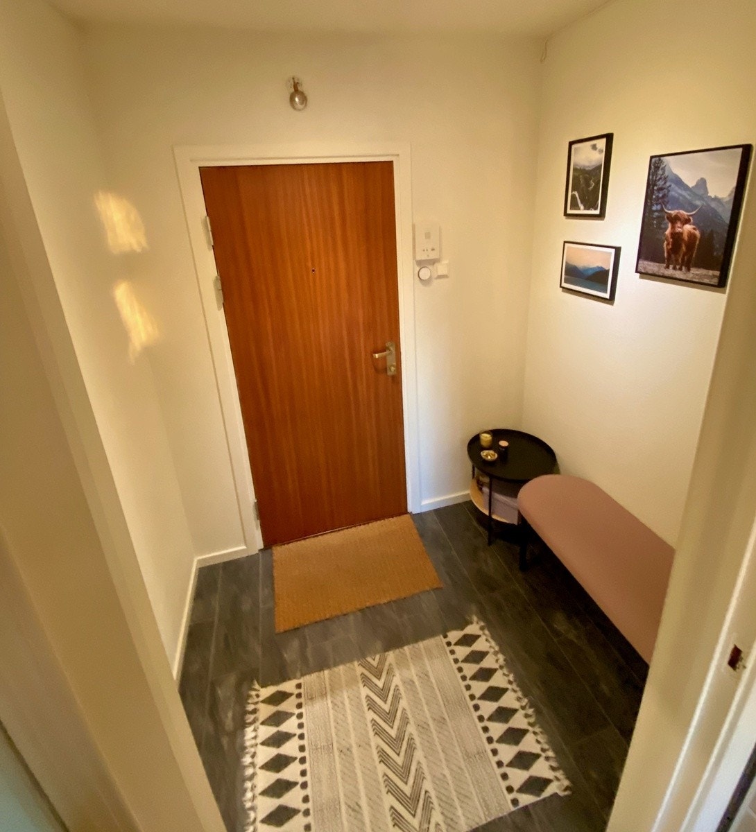 Inngangsparti Galleribilde