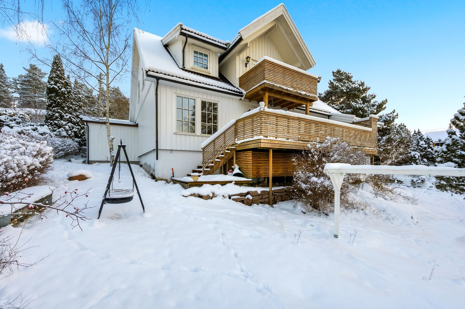 Baksiden Galleribilde