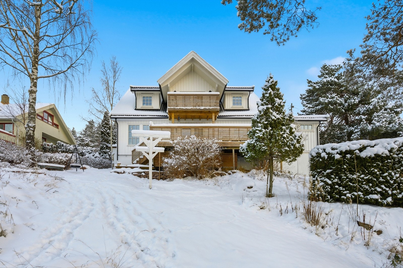 Baksiden Galleribilde