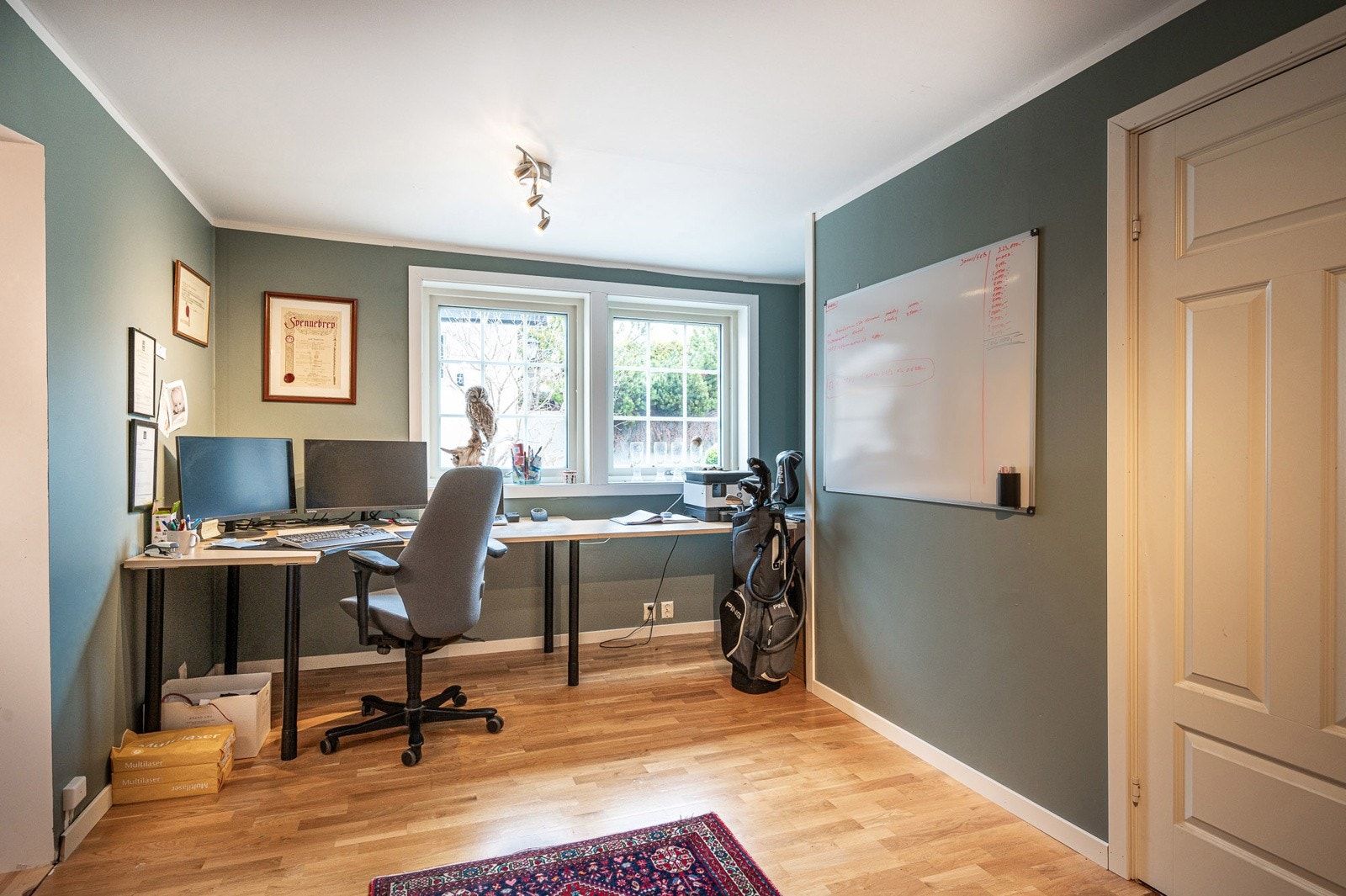 Kontor/soverom 1. etasje Galleribilde