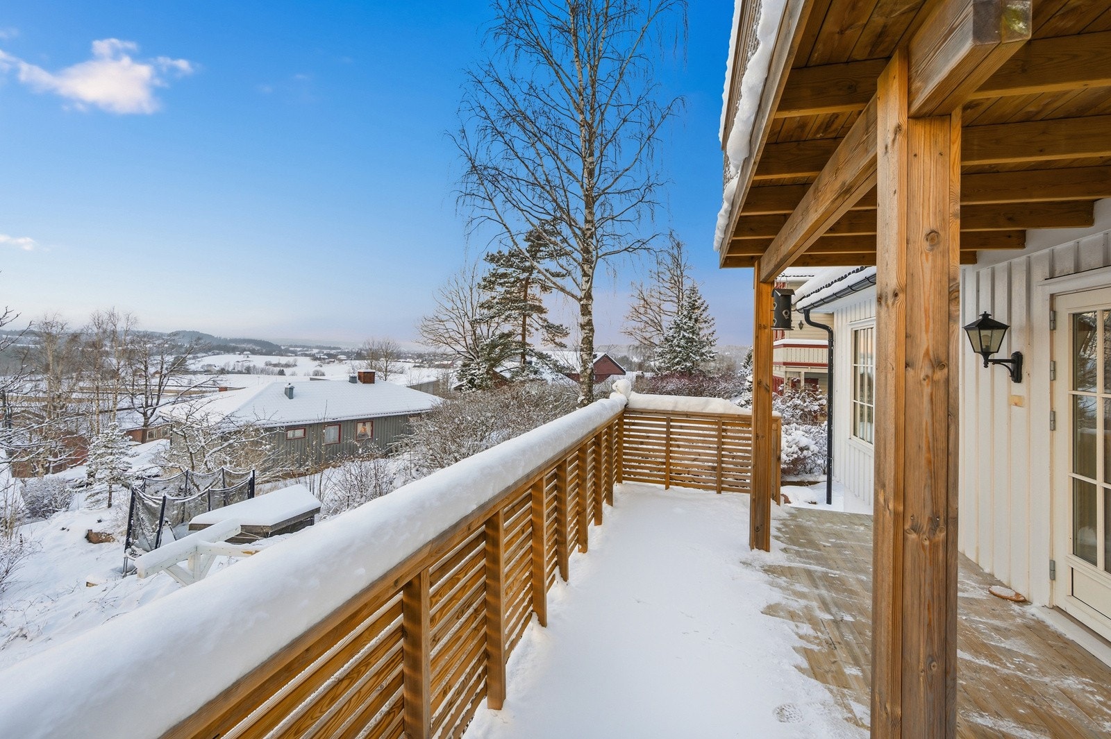 Veranda i 1. etg Galleribilde