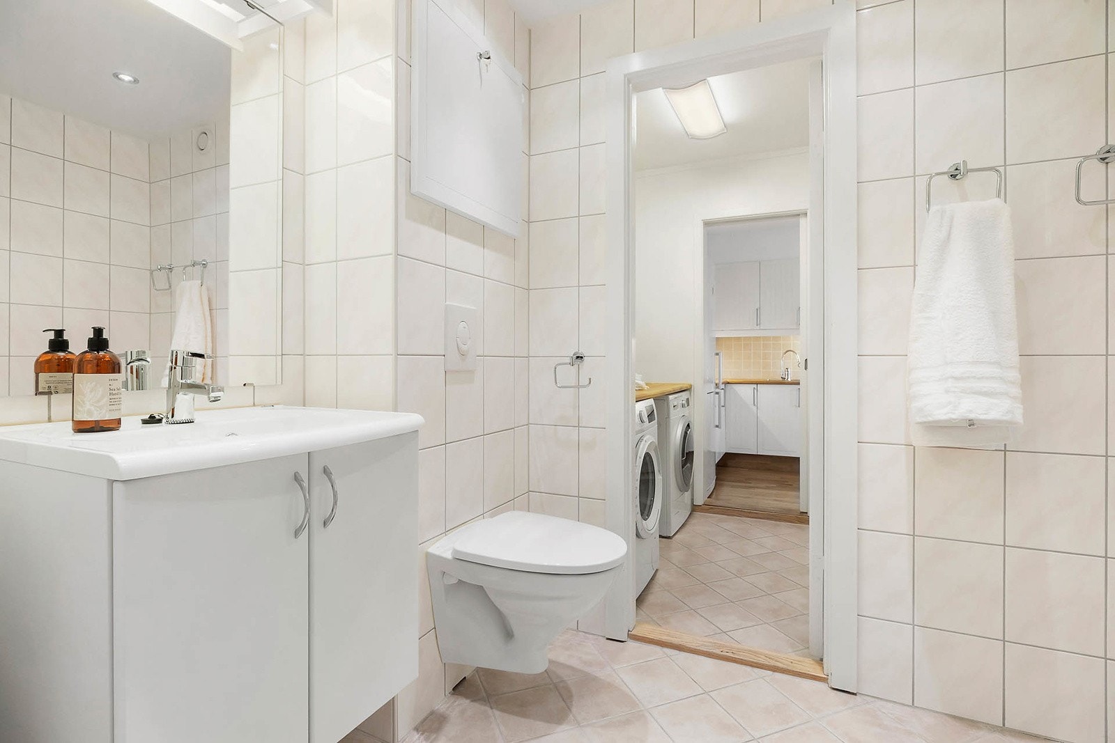 Badet er rehabilitert i 2011 i regi av borettslaget. Galleribilde