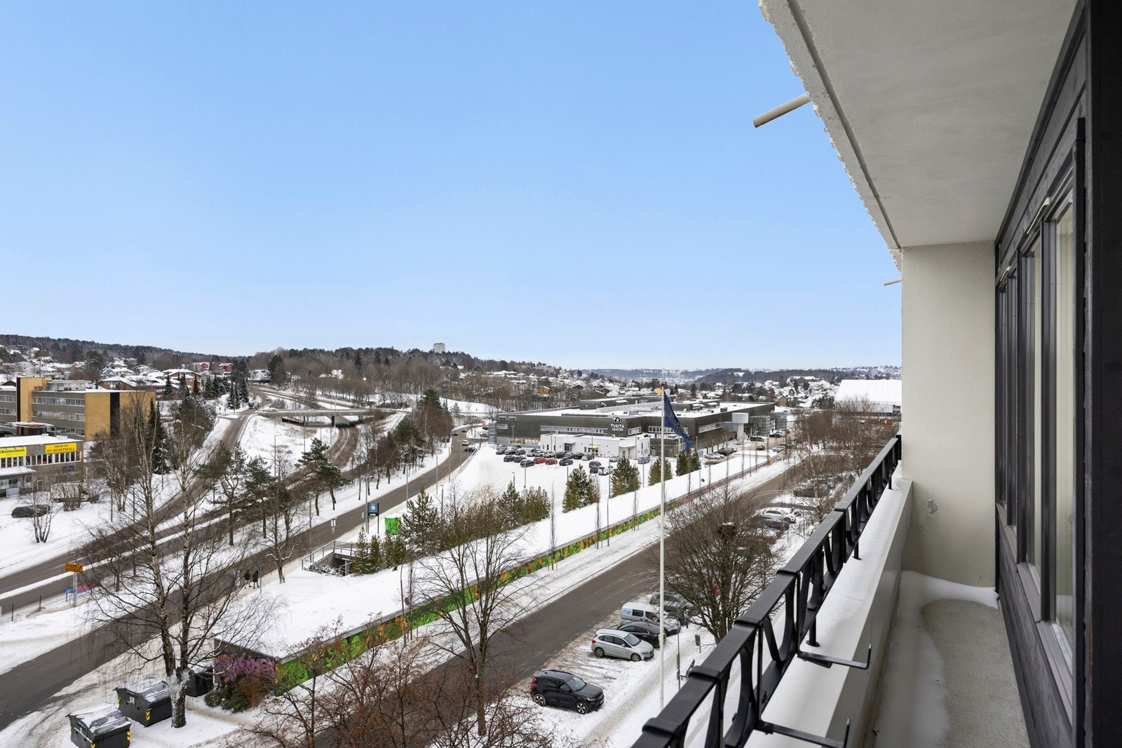 Umiddelbar nærhet til Tveita senter med et bredt servicetilbud. Galleribilde