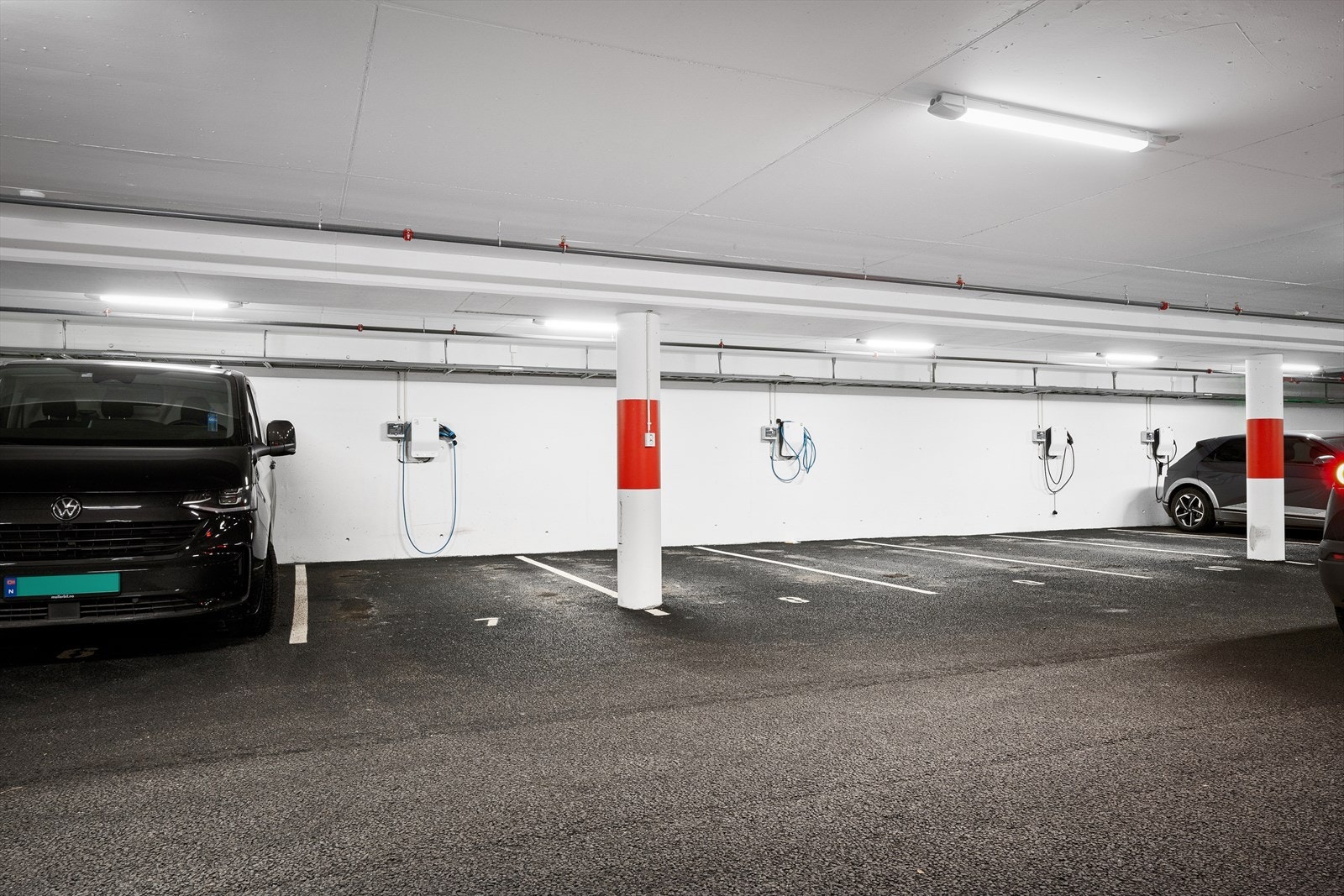 Parkeringsplass Galleribilde