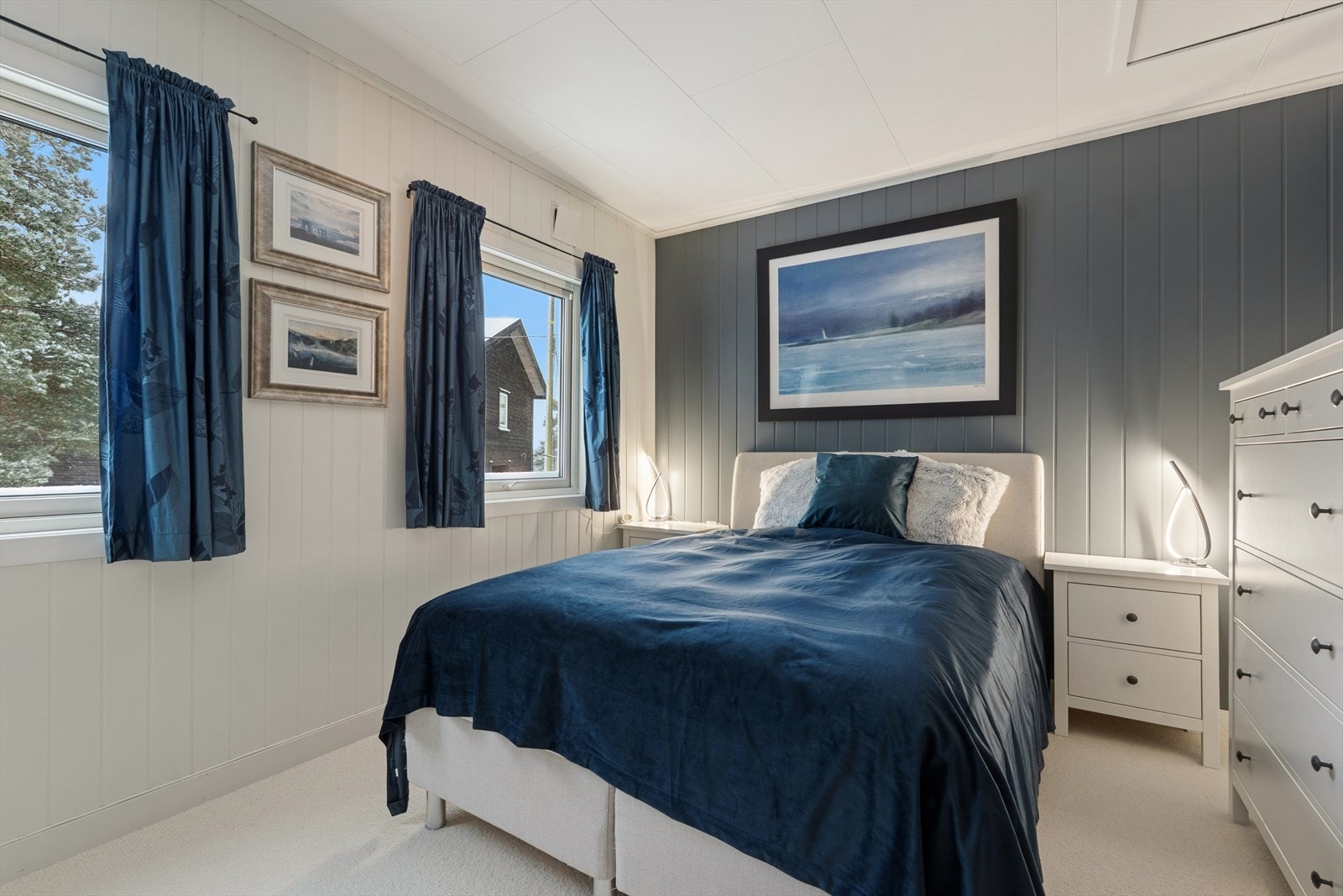 Soverom for ro og en god natts søvn. Galleribilde