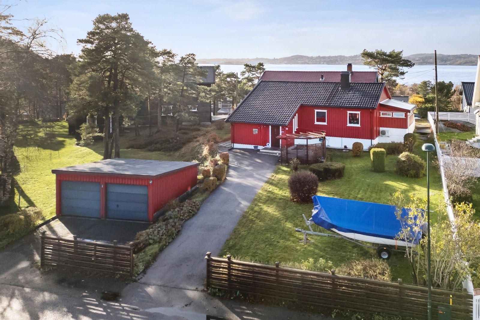 DnB Eiendom ønsker deg velkommen til Gon/Rekkevik og eiendommen Tyriveien 8! Galleribilde