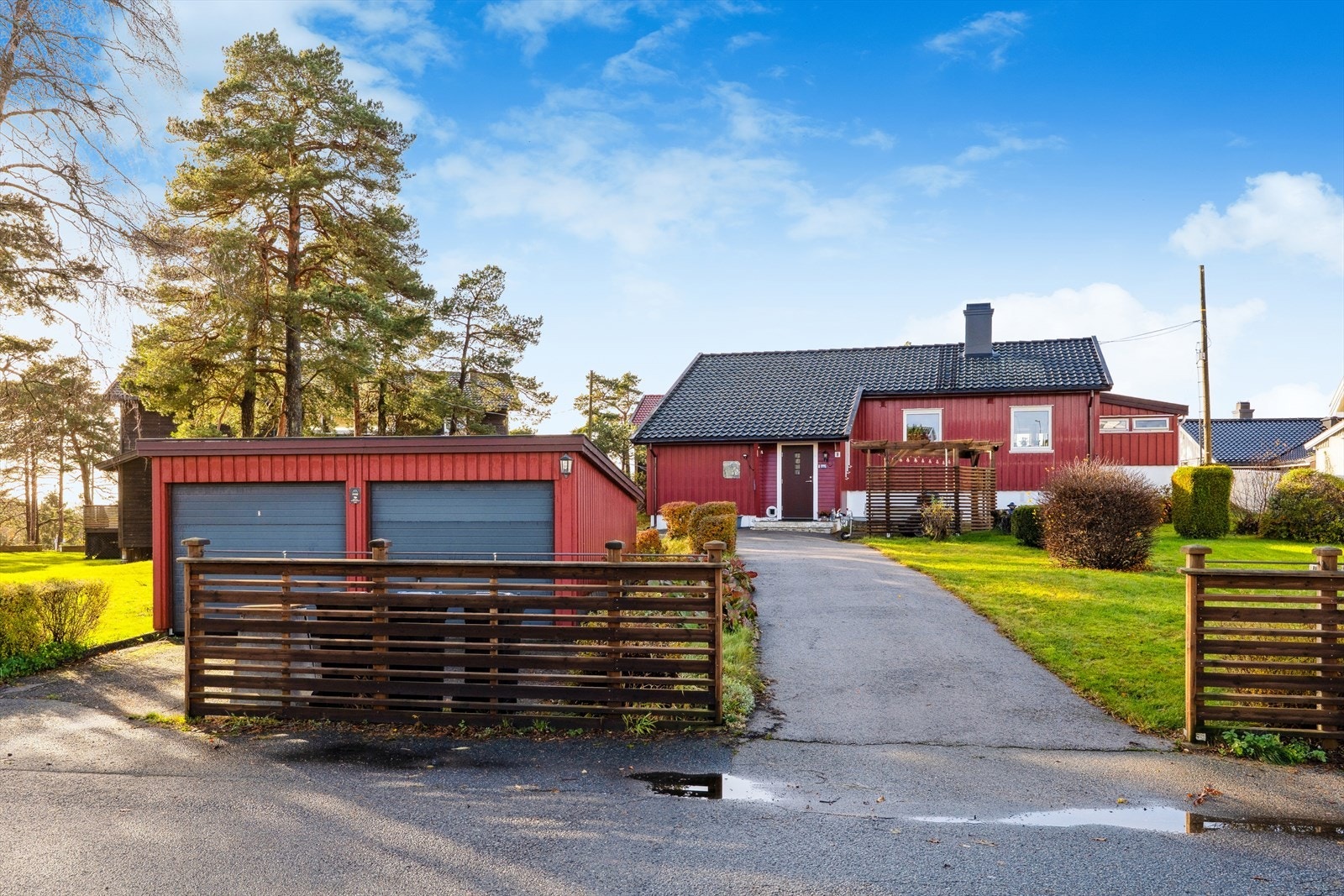 Enebolig i et svært attraktiv beliggenhet på Gon/Rekkevik - Et ettertraktet og barnevennlig boligområde! Galleribilde