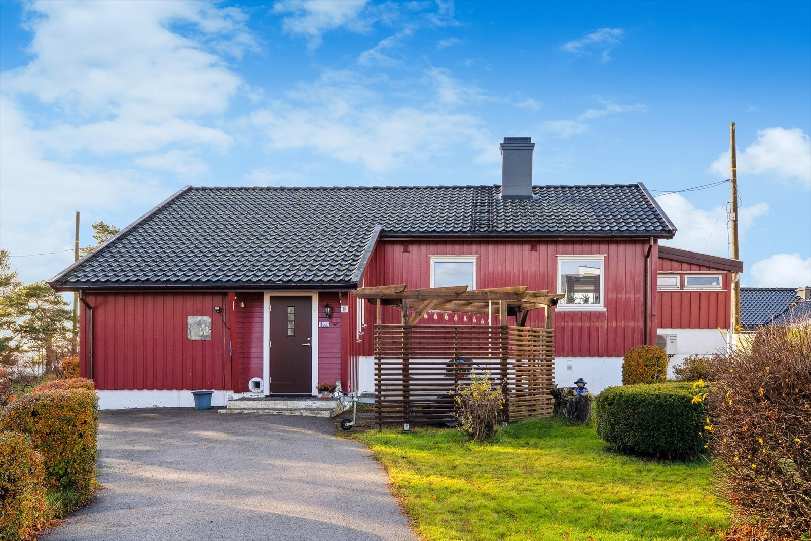 Velkommen inn til hyggelig visning! Galleribilde