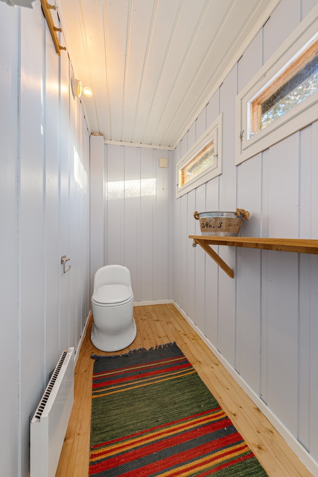 Toalettrom med biodo Galleribilde