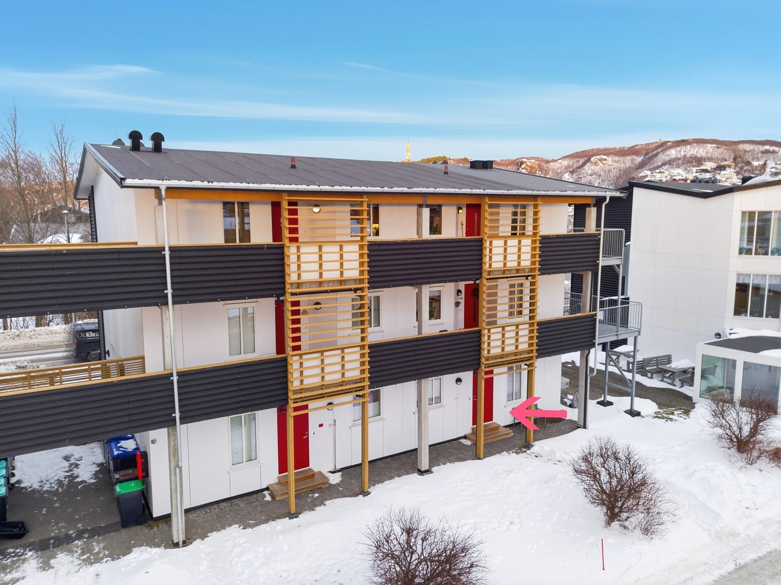 En attraktiv adresse i det veletablerte og etterspurte boligområdet Rønvik Galleribilde