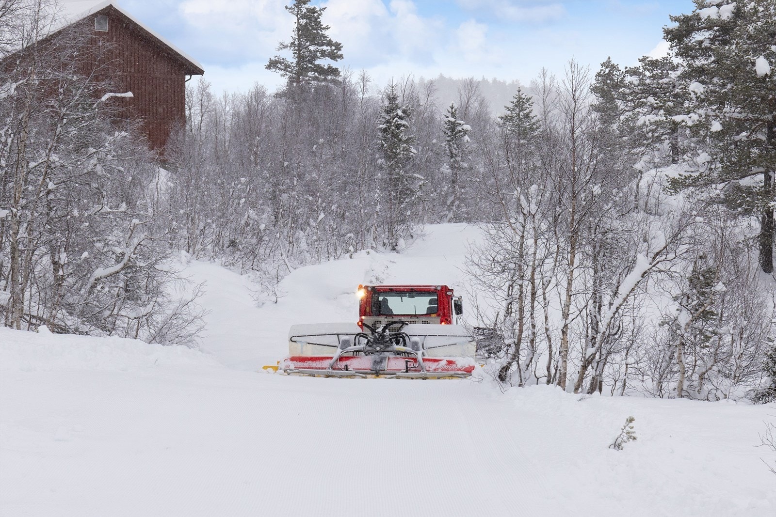 Lettstelt, helårs endeleilighet i et snøsikkert område! Galleribilde