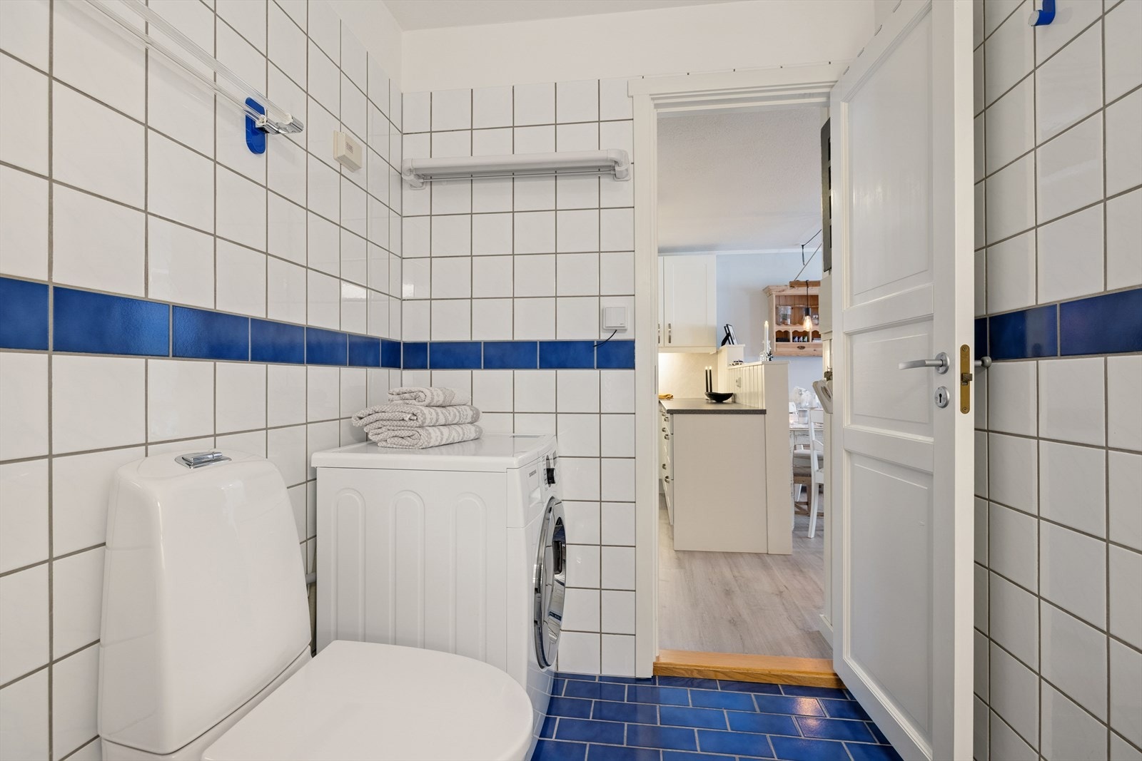 TG3 i rapporten: Våtrommet må oppgraderes for å tåle normal bruk etter dagens krav. Galleribilde