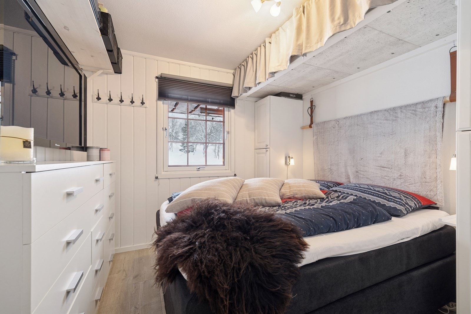 Soverom av god størrelse. Galleribilde