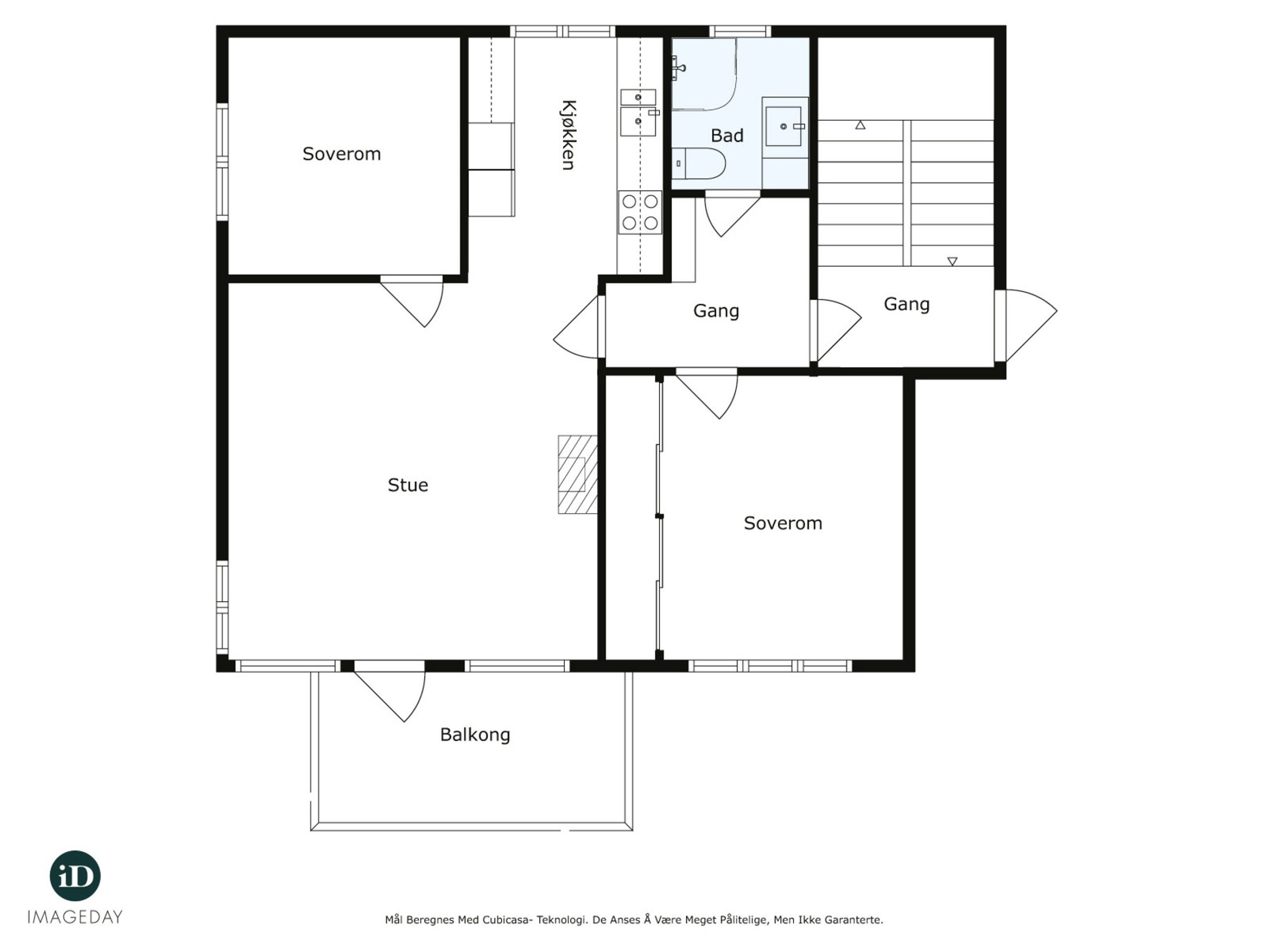 Alternativ planløsning Galleribilde