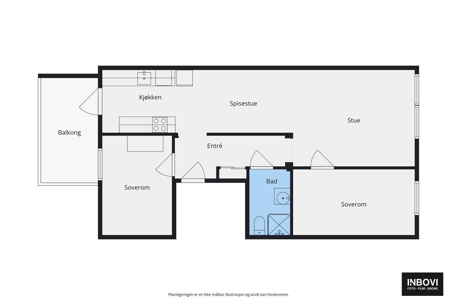 - Plantegning - Galleribilde