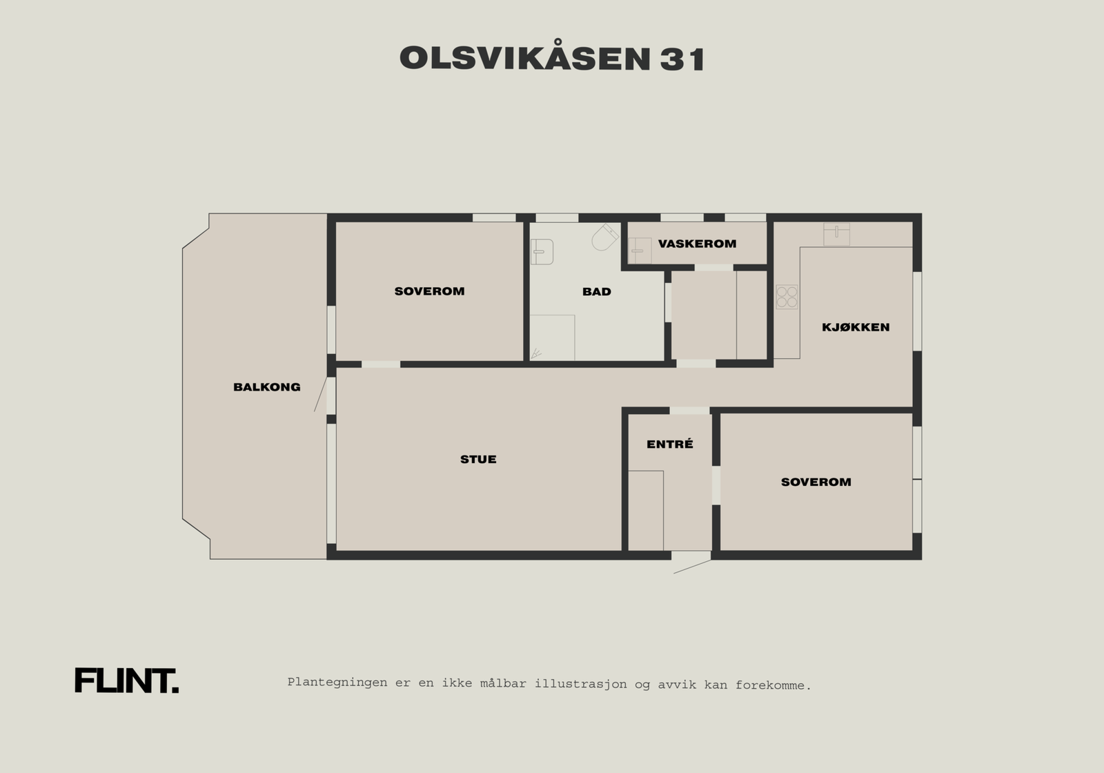 Plantegning 1.etasje. Galleribilde