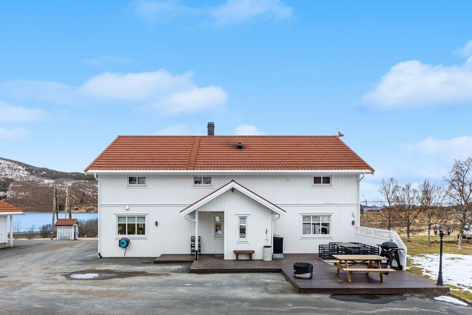 Her kan man sitte helt usjenert i hyggelige omgivelser. Galleribilde