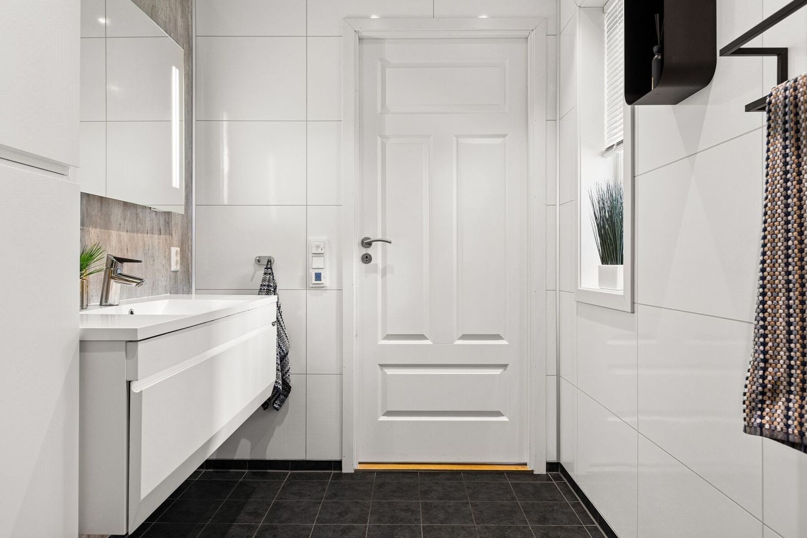 Pene overflater som gir god romfølelse. Galleribilde