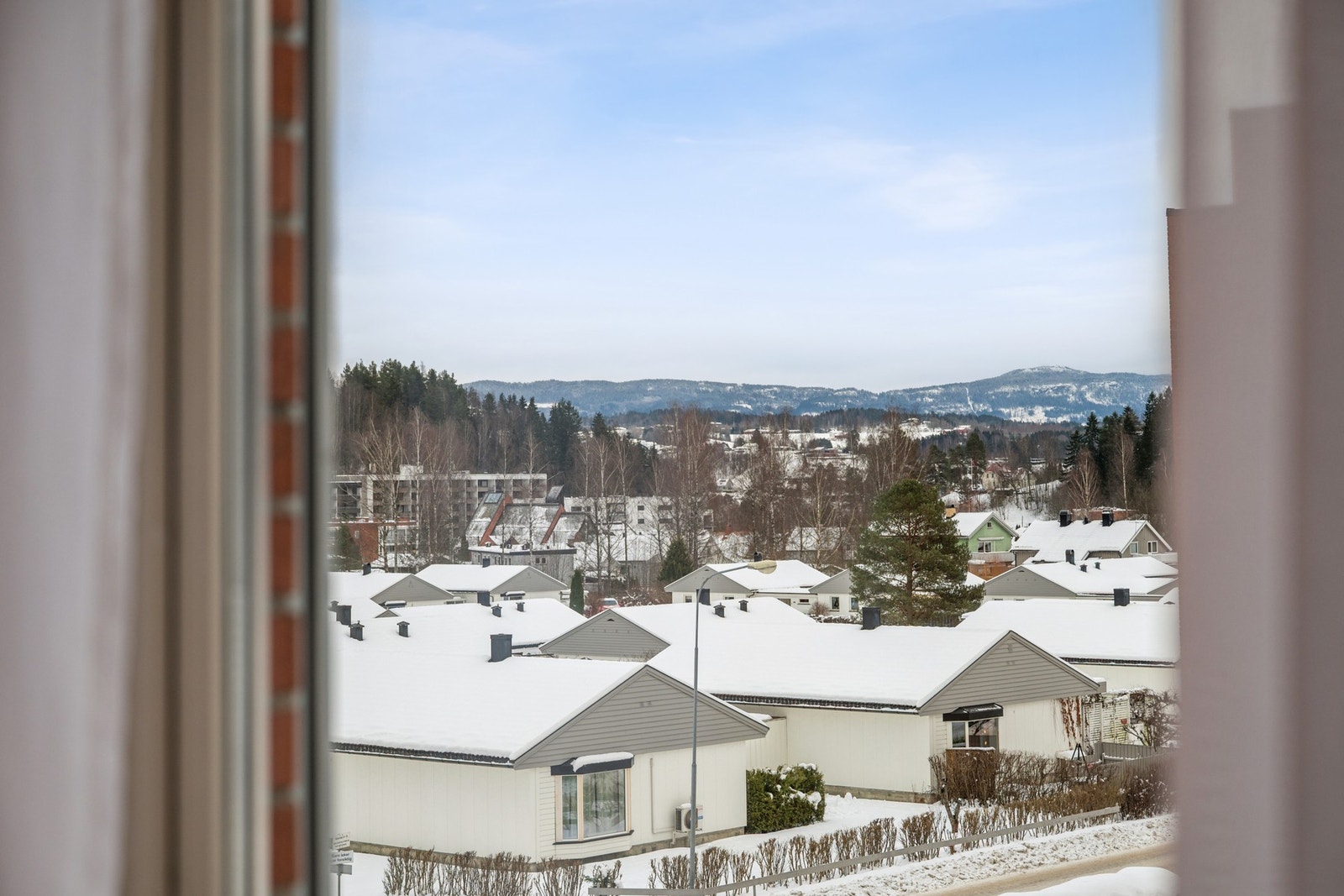 Utsikt over Haldenjordet. Galleribilde