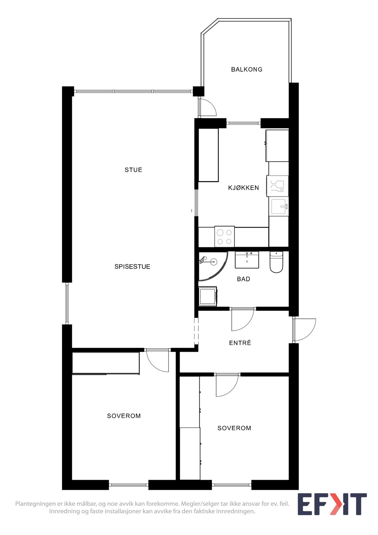 Plantegning. Galleribilde