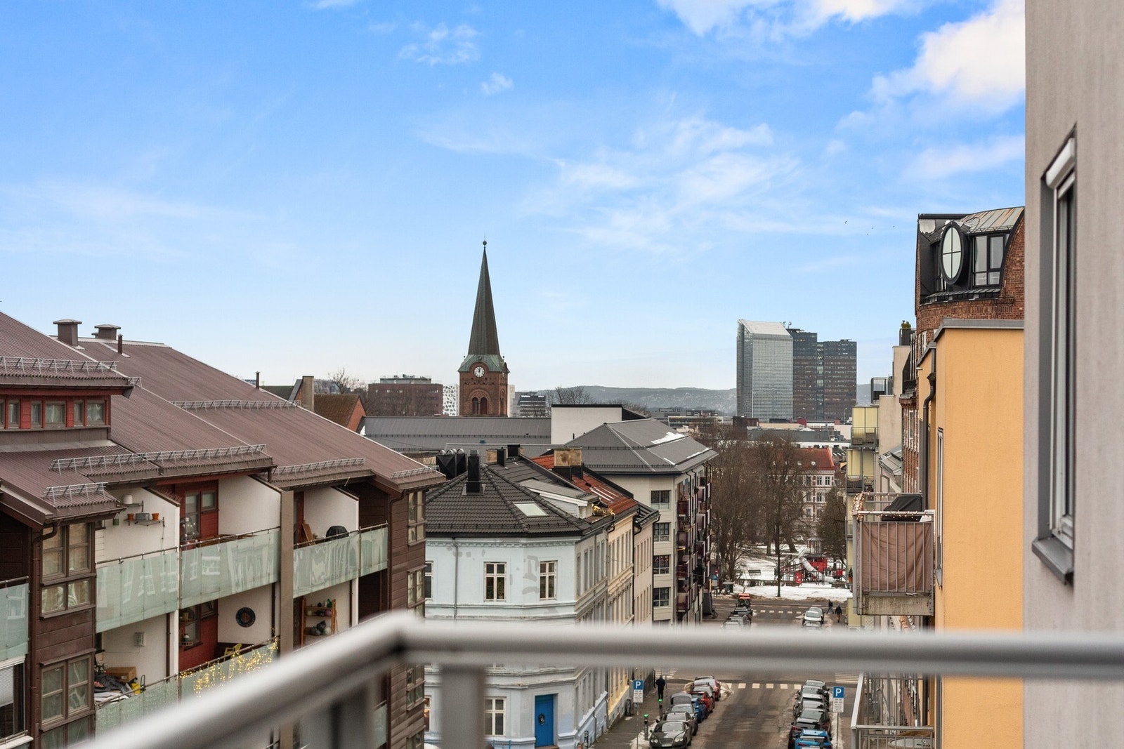 Her har man utsyn over området. Galleribilde