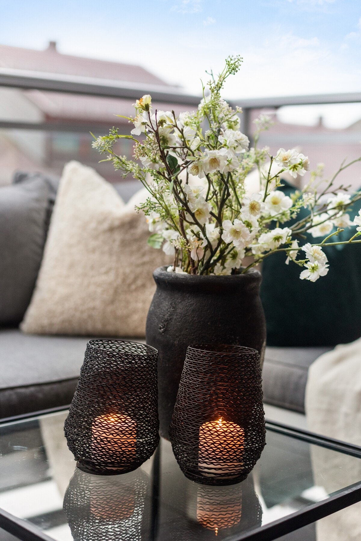 Her kan man virkelig nyte sommeren. Galleribilde