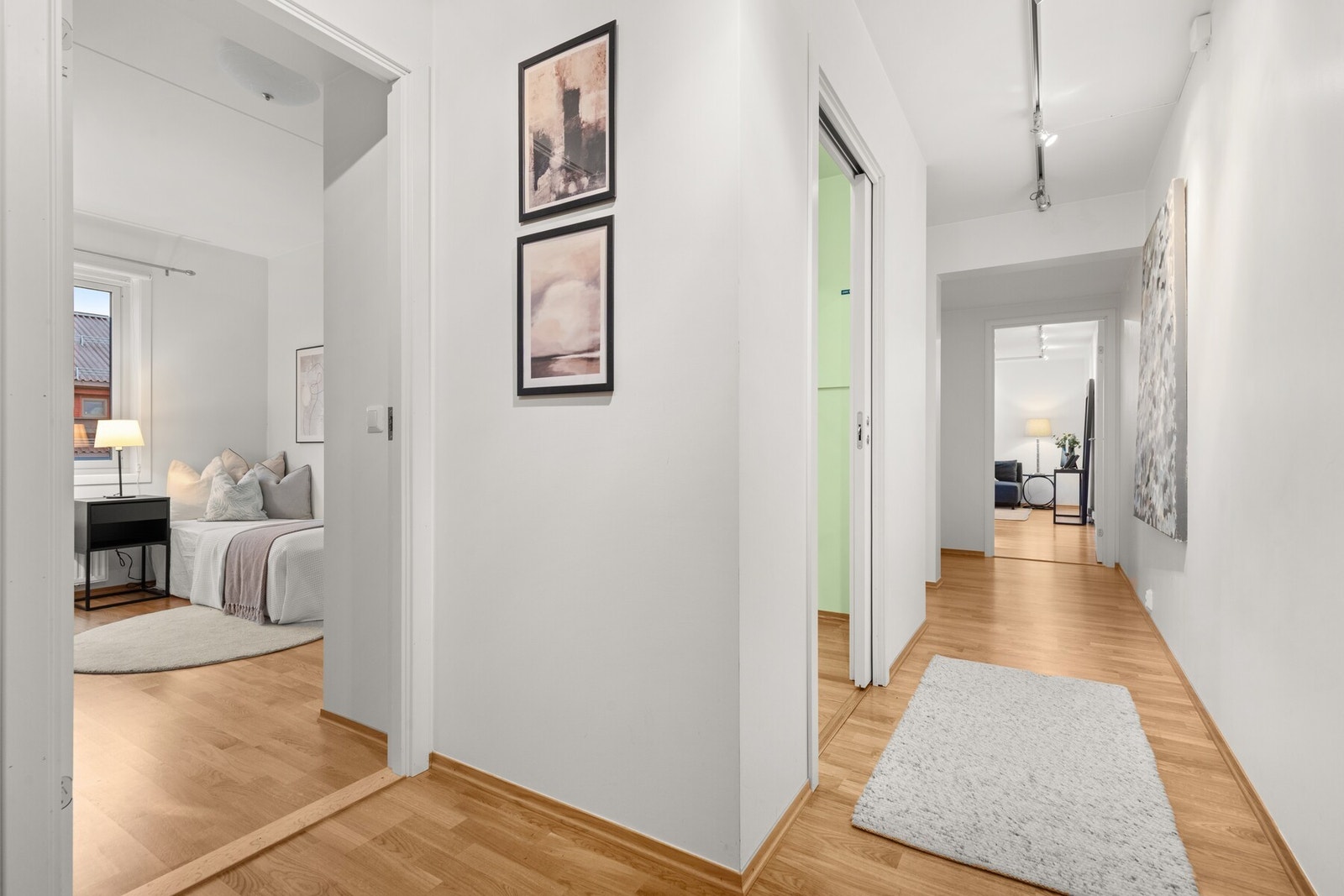 Boligen har en god planløsning. Galleribilde