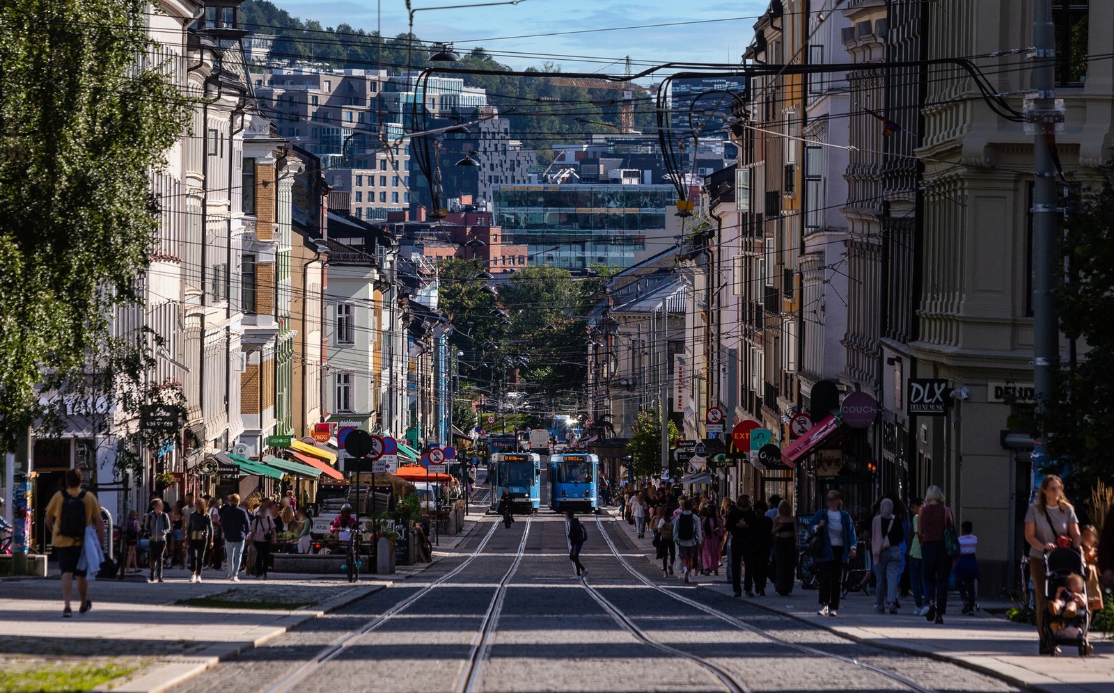 Grûnerløkka er like i nærheten. Galleribilde