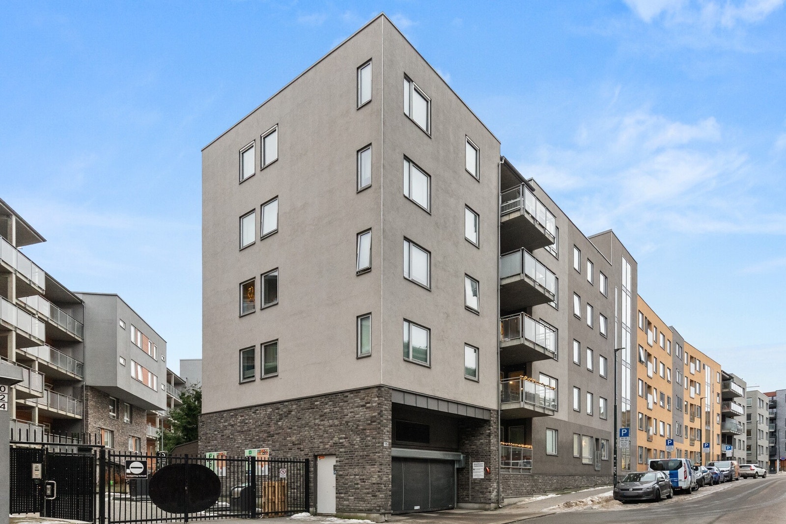 Fasade. Galleribilde