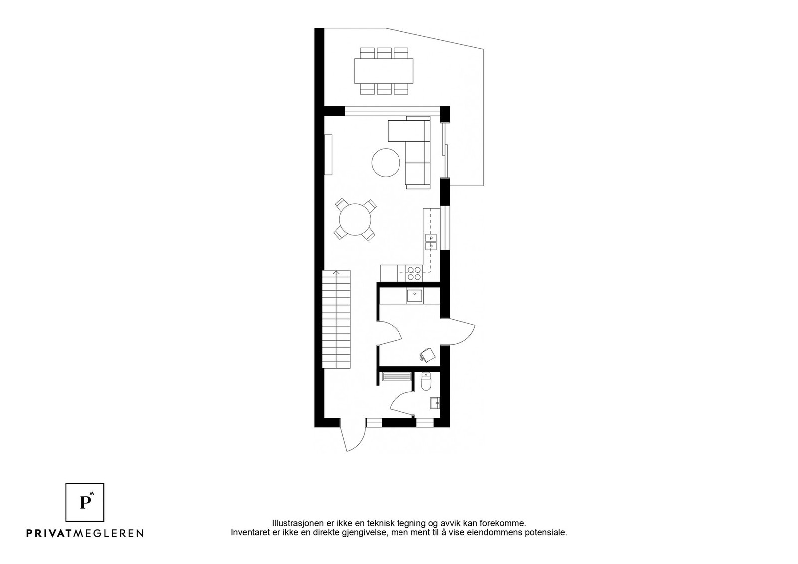 1. etasje. Galleribilde