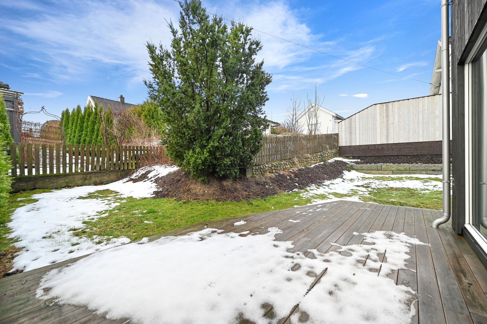 Området er barnevennlig, og har kort avstand til bl.a. skole, barnehage og dagligvareforretning. Galleribilde