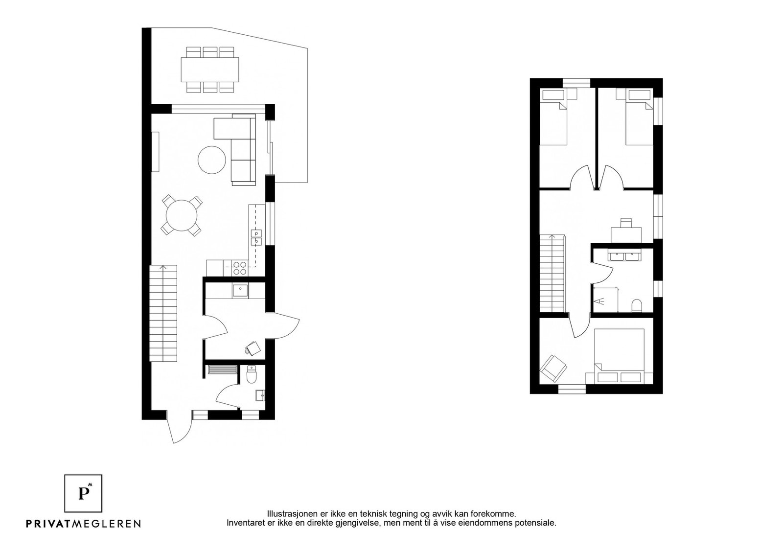 Eiendommen er presentert av PrivatMegleren Sarpsborg. Galleribilde