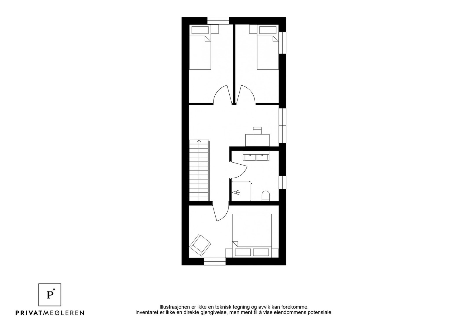 2. etasje. Galleribilde