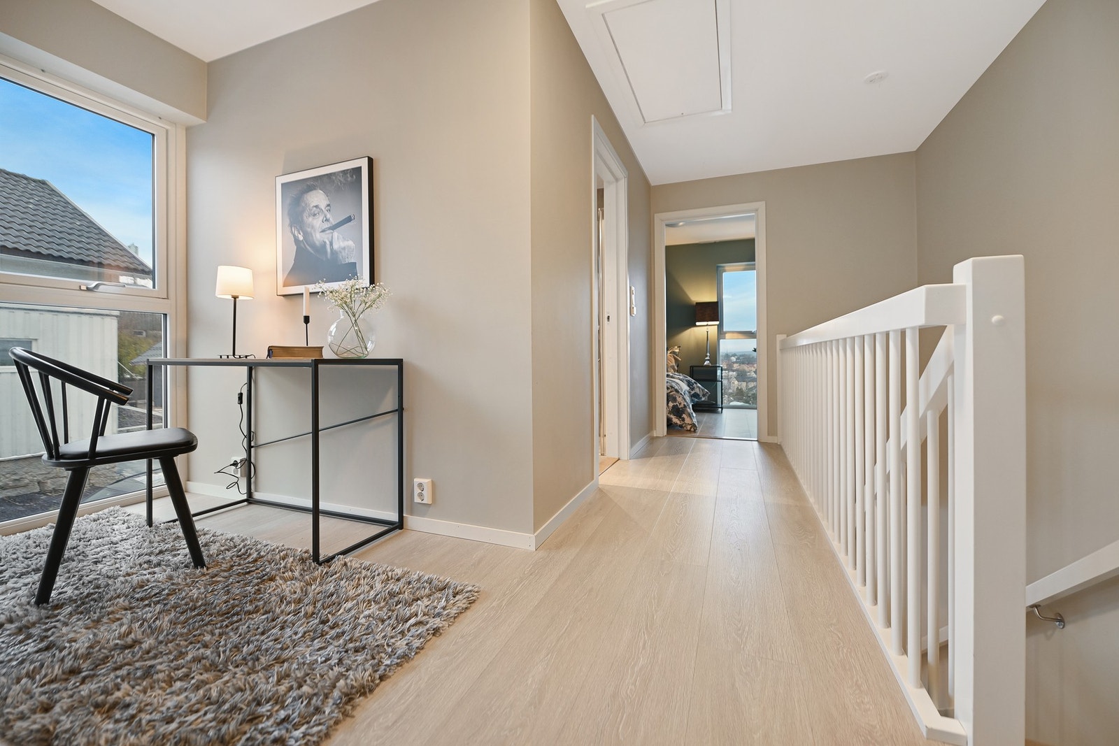 Mulighet for en kontorplass i 2. etasje. Galleribilde