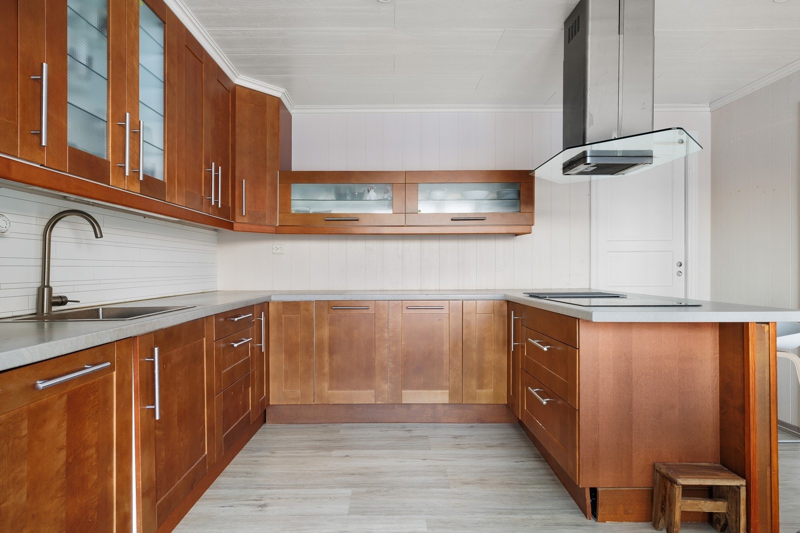 Praktisk utforming med oversiktlig arbeidsområde. Galleribilde