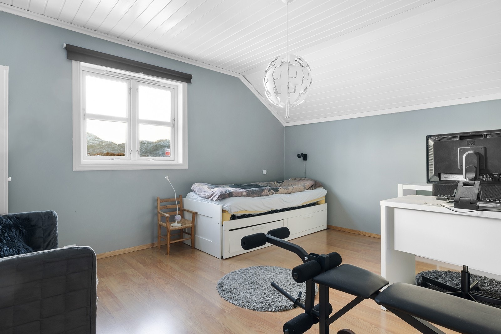 God plassutnyttelse og praktisk form. Galleribilde