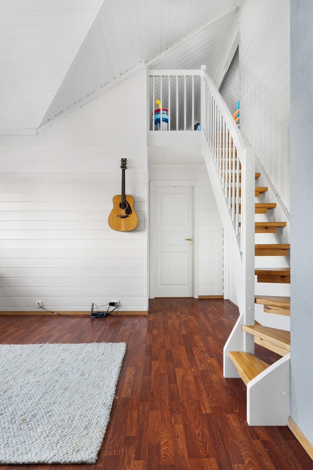 Med et lite ekstrarom enda en etasje opp - spennende for de aller minste! Galleribilde