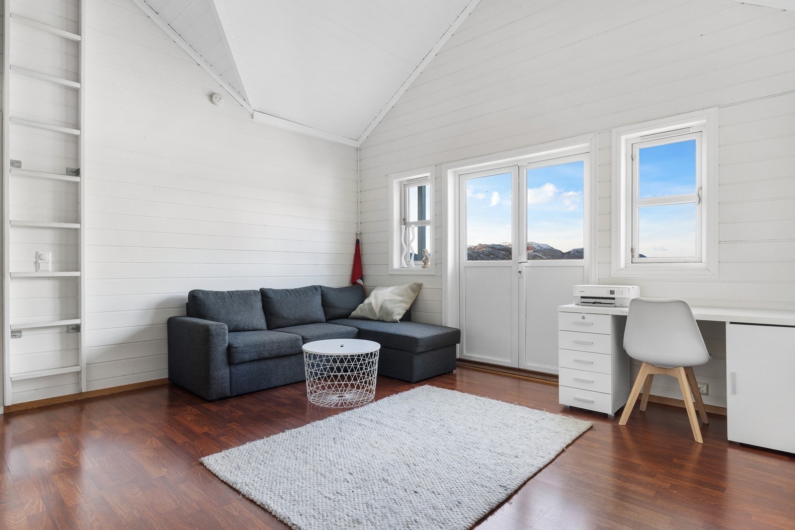 Et fleksibelt rom med mange bruksområder. Galleribilde